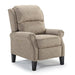 JOANNA LEATHER POWER HIGH LEG RECLINER- 0LP20ELU - Dow Furniture (ME)