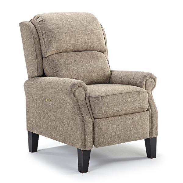 JOANNA LEATHER POWER HEAD TILT HIGH LEG RECLINER - 0LZ20DWLU