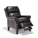 JOANNA LEATHER POWER HEAD TILT HIGH LEG RECLINER - 0LZ20RLU - Dow Furniture (ME)
