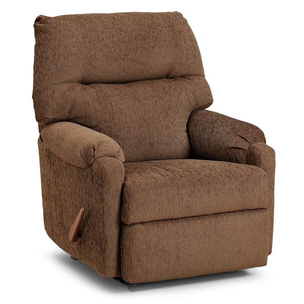 JOJO LEATHER SPACE SAVER RECLINER- 1AW34LU image