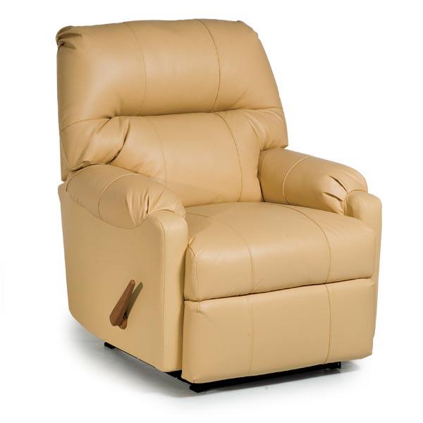 JOJO LEATHER POWER SPACE SAVER RECLINER- 1AP34LV - Dow Furniture (ME)