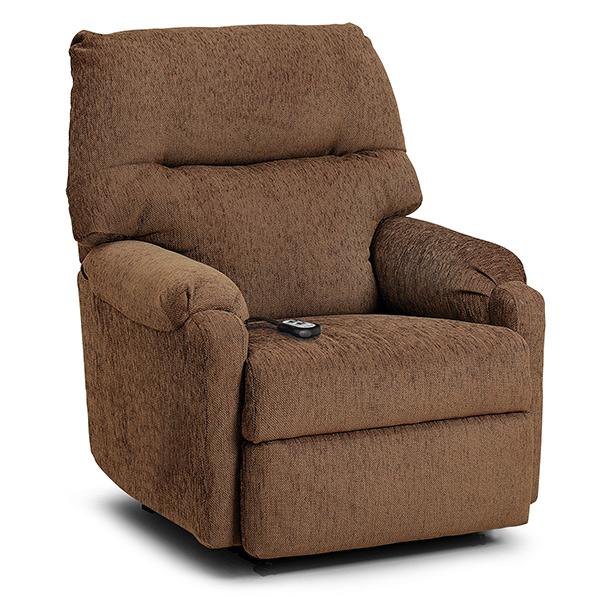 JOJO LEATHER SPACE SAVER RECLINER- 1AW34LU