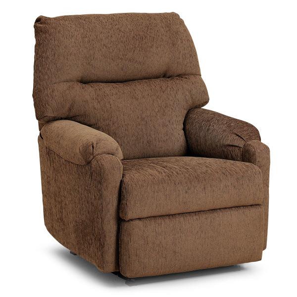 JOJO LEATHER SWIVEL GLIDER RECLINER- 1AW35LU - Dow Furniture (ME)