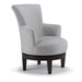 JUSTINE SWIVEL CHAIR- 2968R - Dow Furniture (ME)