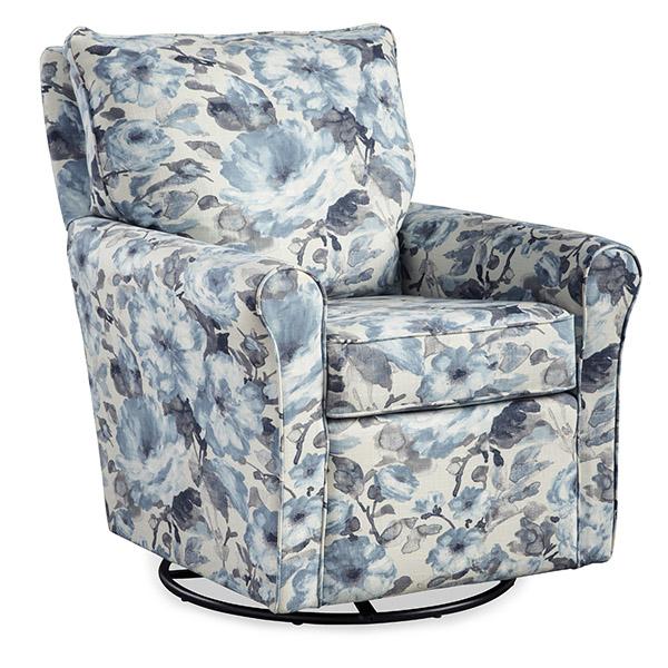 KACEY SWIVEL GLIDER- 5027 - Dow Furniture (ME)
