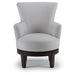 JUSTINE SWIVEL CHAIR- 2968R - Dow Furniture (ME)