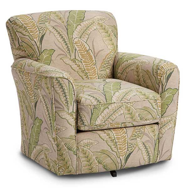 KAYLEE SWIVEL GLIDER- 2887 - Dow Furniture (ME)