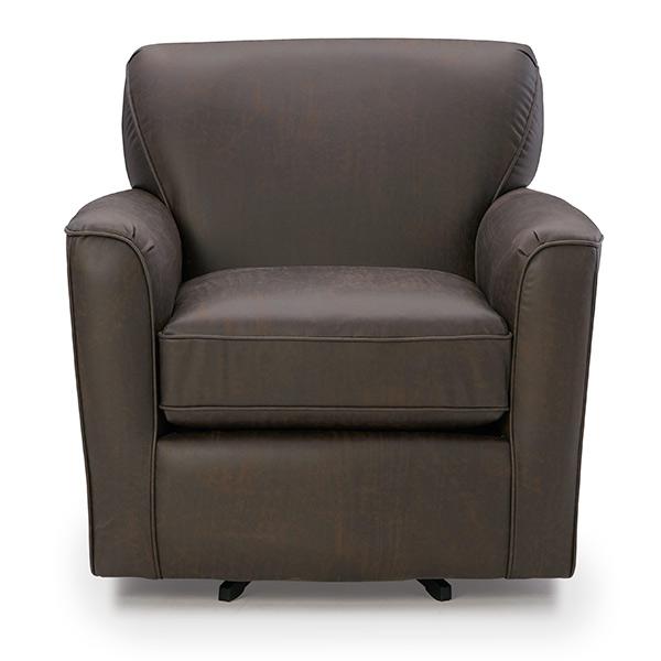 KAYLEE SWIVEL GLIDER- 2887 - Dow Furniture (ME)
