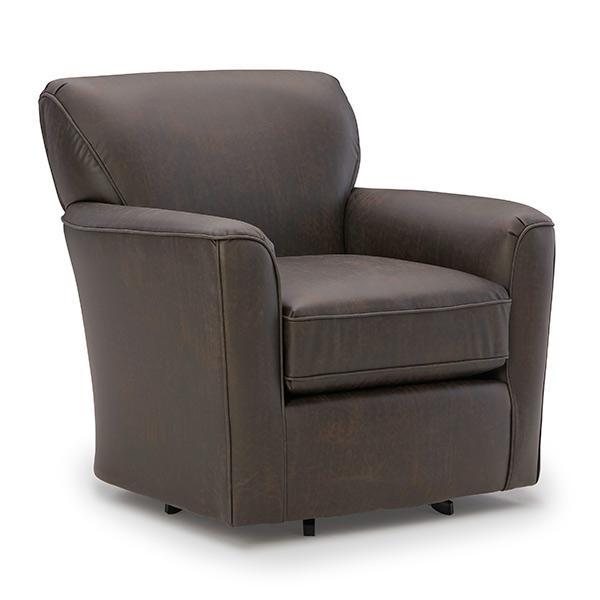 KAYLEE SWIVEL CHAIR- 2888 - Dow Furniture (ME)