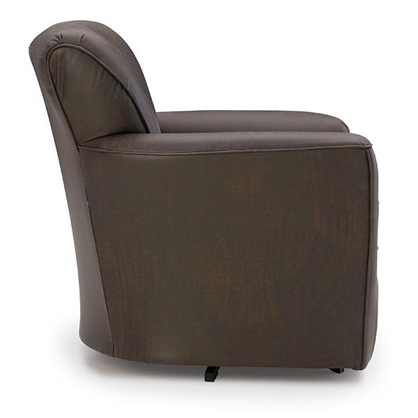 KAYLEE SWIVEL GLIDER- 2887 - Dow Furniture (ME)