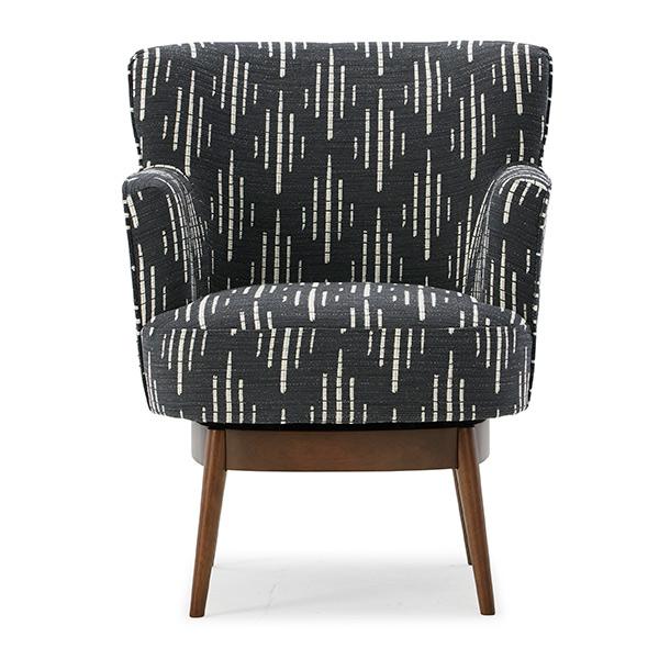 KELIDA SWIVEL CHAIR- 1048E - Dow Furniture (ME)