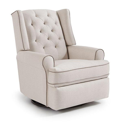 KENDRA SWIVEL GLIDER RECLINER- 5NI85 - Dow Furniture (ME)