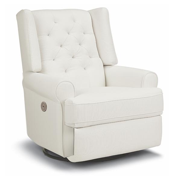 KENDRA POWER SWIVEL GLIDER RECLINER- 5NP85 - Dow Furniture (ME)