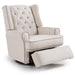 KENDRA POWER SWIVEL GLIDER RECLINER- 5NP85 - Dow Furniture (ME)