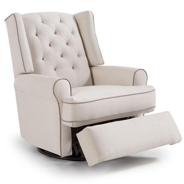 KENDRA POWER SWIVEL GLIDER RECLINER- 5NP85 - Dow Furniture (ME)