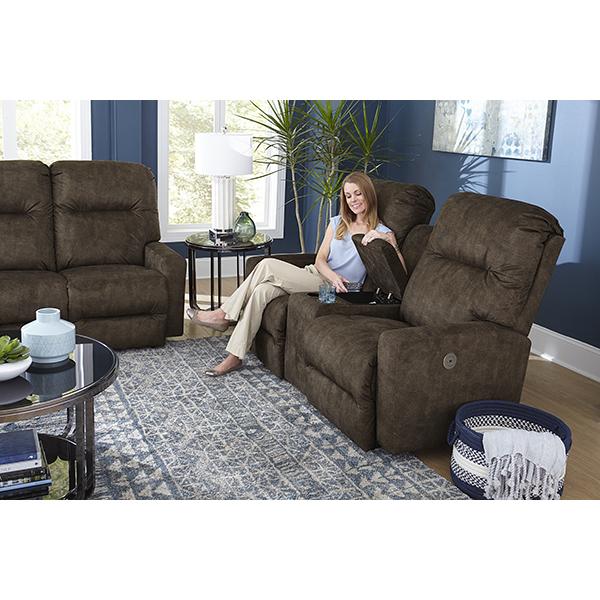 KENLEY COLLECTION RECLINING SOFA- S510RA4 - Dow Furniture (ME)