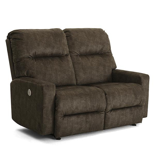 KENLEY LOVESEAT ROCKING CONSOLE LOVESEAT- L510RC7 - Dow Furniture (ME)