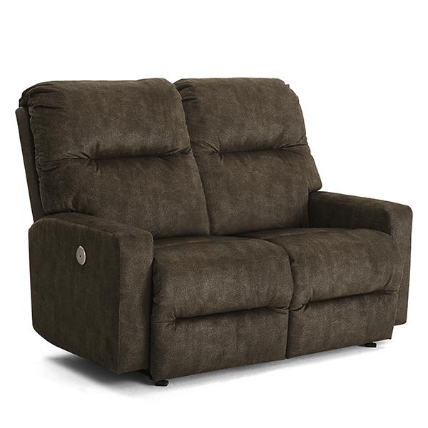 KENLEY LOVESEAT POWER HEAD TILT SPACE SAVER LOVESEAT - L510RZ4 - Dow Furniture (ME)