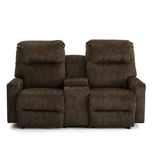 KENLEY LOVESEAT POWER HEAD TILT SPACE SAVER LOVESEAT - L510RZ4 - Dow Furniture (ME)