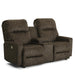 KENLEY LOVESEAT SPACE SAVER LOVESEAT- L510RA4 - Dow Furniture (ME)