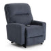 KENLEY POWER HEAD TILT SWIVEL GLIDER RECLINER- 5NZ15 - Dow Furniture (ME)