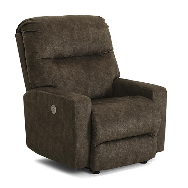 KENLEY POWER HEAD TILT SWIVEL GLIDER RECLINER- 5NZ15