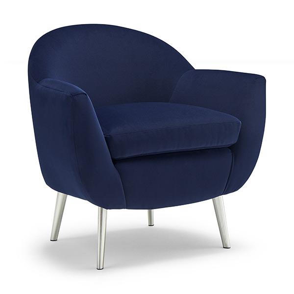 KISSLY ACCENT CHAIR- 4510BG - Dow Furniture (ME)