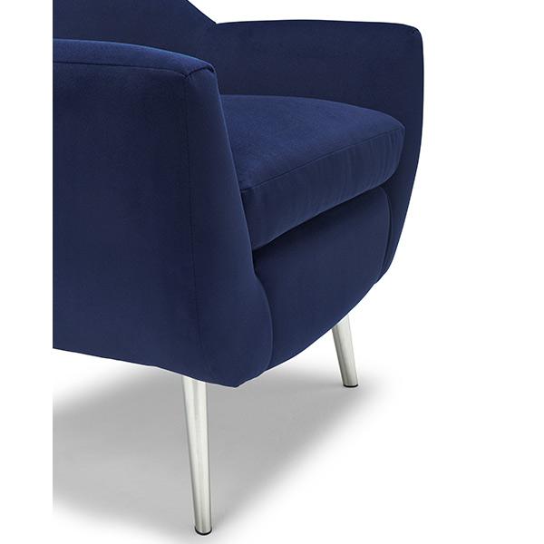 KISSLY ACCENT CHAIR- 4510BN - Dow Furniture (ME)