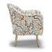 KISSLY ACCENT CHAIR- 4510BN - Dow Furniture (ME)