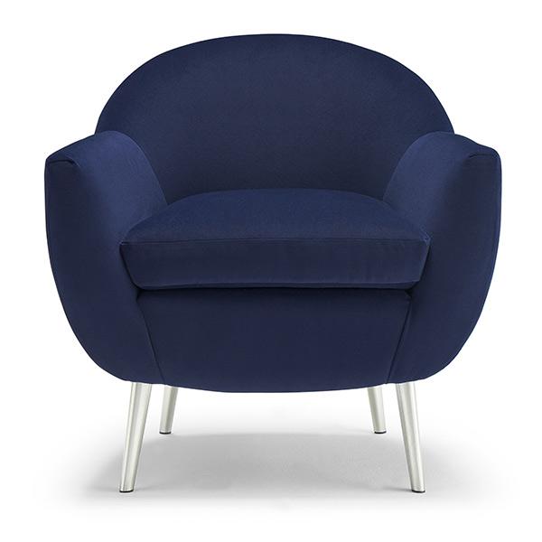 KISSLY ACCENT CHAIR- 4510BN - Dow Furniture (ME)