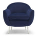 KISSLY ACCENT CHAIR- 4510BN - Dow Furniture (ME)