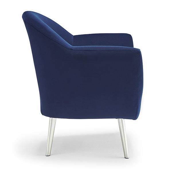 KISSLY ACCENT CHAIR- 4510BN