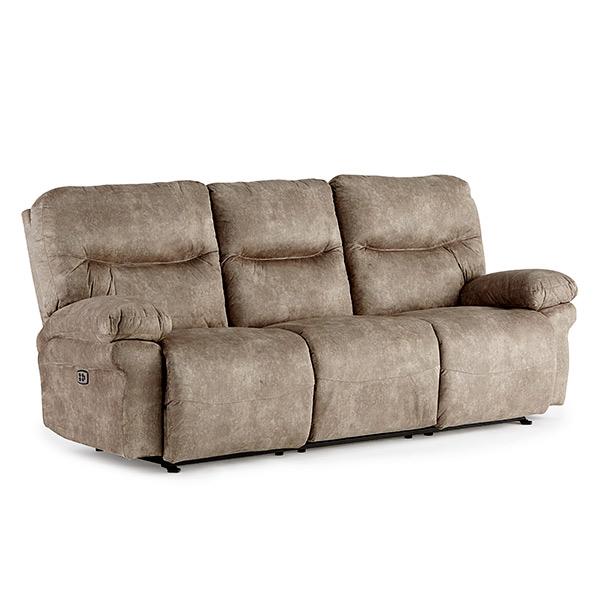 LEYA COLLECTION POWER HEAD TILT RECLINING SOFA- S670RZ4