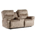 LEYA LOVESEAT POWER SPACE SAVER CONSOLE LOVESEAT- L670RQ4 image