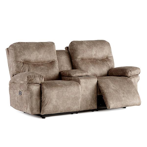 LEYA LOVESEAT POWER SPACE SAVER LOVESEAT- L670RP4 - Dow Furniture (ME)