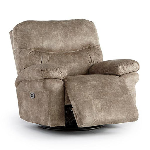 LEYA SWIVEL GLIDER RECLINER- 6M75 - Dow Furniture (ME)