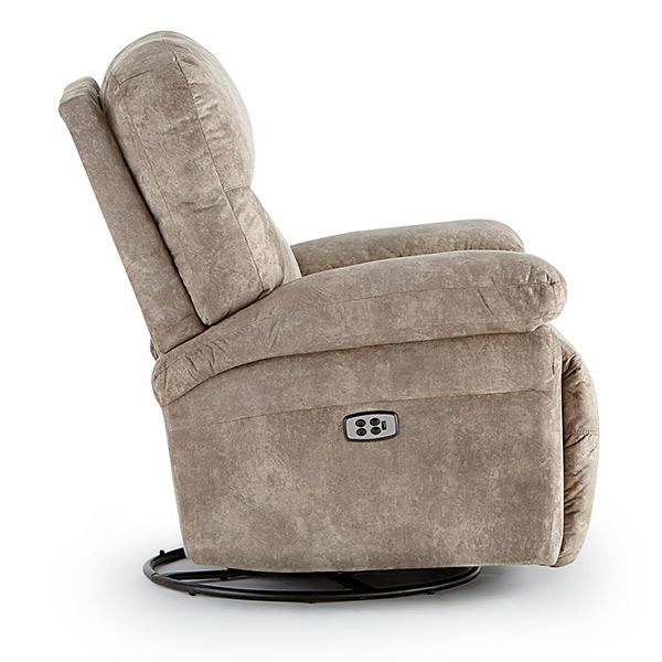 LEYA ROCKER RECLINER- 6M77 - Dow Furniture (ME)
