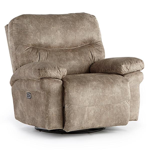 LEYA SWIVEL GLIDER RECLINER- 6M75 - Dow Furniture (ME)