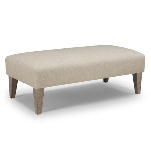 LINETTE BENCH OTTOMAN W/2 PILLOWS- 9950E2P - Dow Furniture (ME)