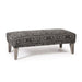 LINETTE BENCH OTTOMAN W/2 PILLOWS- 9950E2P - Dow Furniture (ME)
