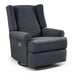 LOGAN SWIVEL GLIDER RECLINER- 5NI95 - Dow Furniture (ME)
