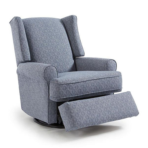 LOGAN SWIVEL GLIDER RECLINER- 5NI95 - Dow Furniture (ME)