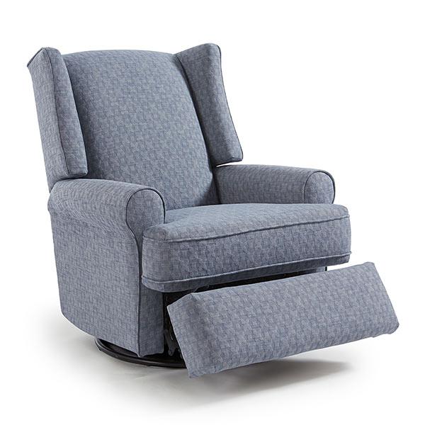LOGAN SWIVEL GLIDER RECLINER- 5NI95 - Dow Furniture (ME)