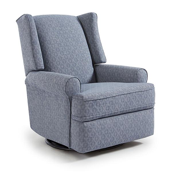LOGAN SWIVEL GLIDER RECLINER- 5NI95 - Dow Furniture (ME)