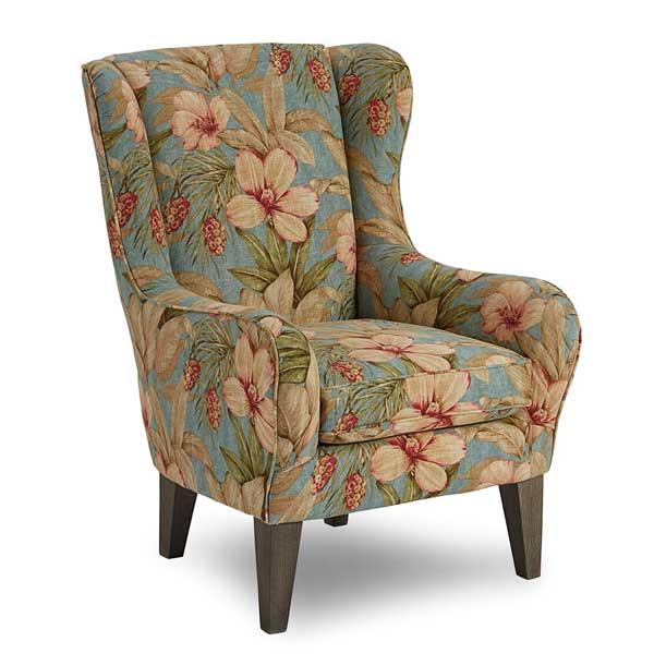 LORETTE CHAIR- 7180E - Dow Furniture (ME)