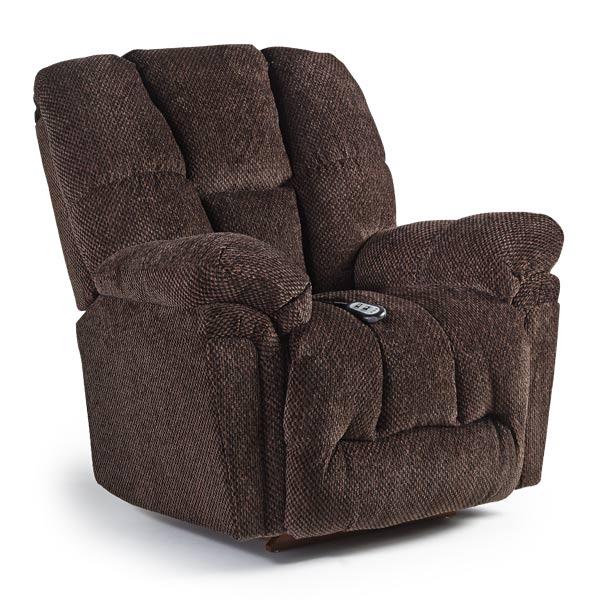 LUCAS SWIVEL GLIDER RECLINER- 6M55 image