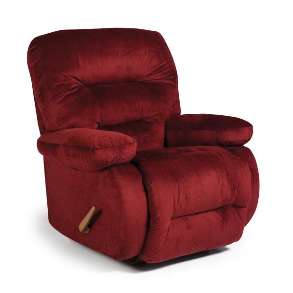 MADDOX LEATHER POWER SPACE SAVER RECLINER- 8NP44LV - Dow Furniture (ME)