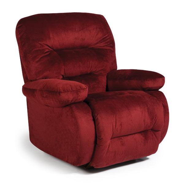 MADDOX LEATHER POWER SPACE SAVER RECLINER- 8NP44LV - Dow Furniture (ME)