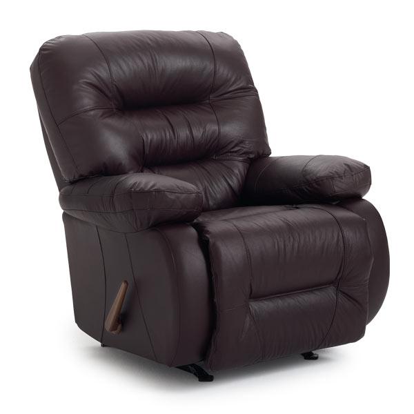 MADDOX LEATHER POWER SWIVEL GLIDER RECLINER- 8NP45LV