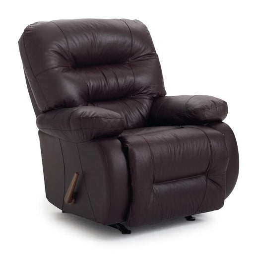 MADDOX LEATHER SPACE SAVER RECLINER- 8N44LV - Dow Furniture (ME)